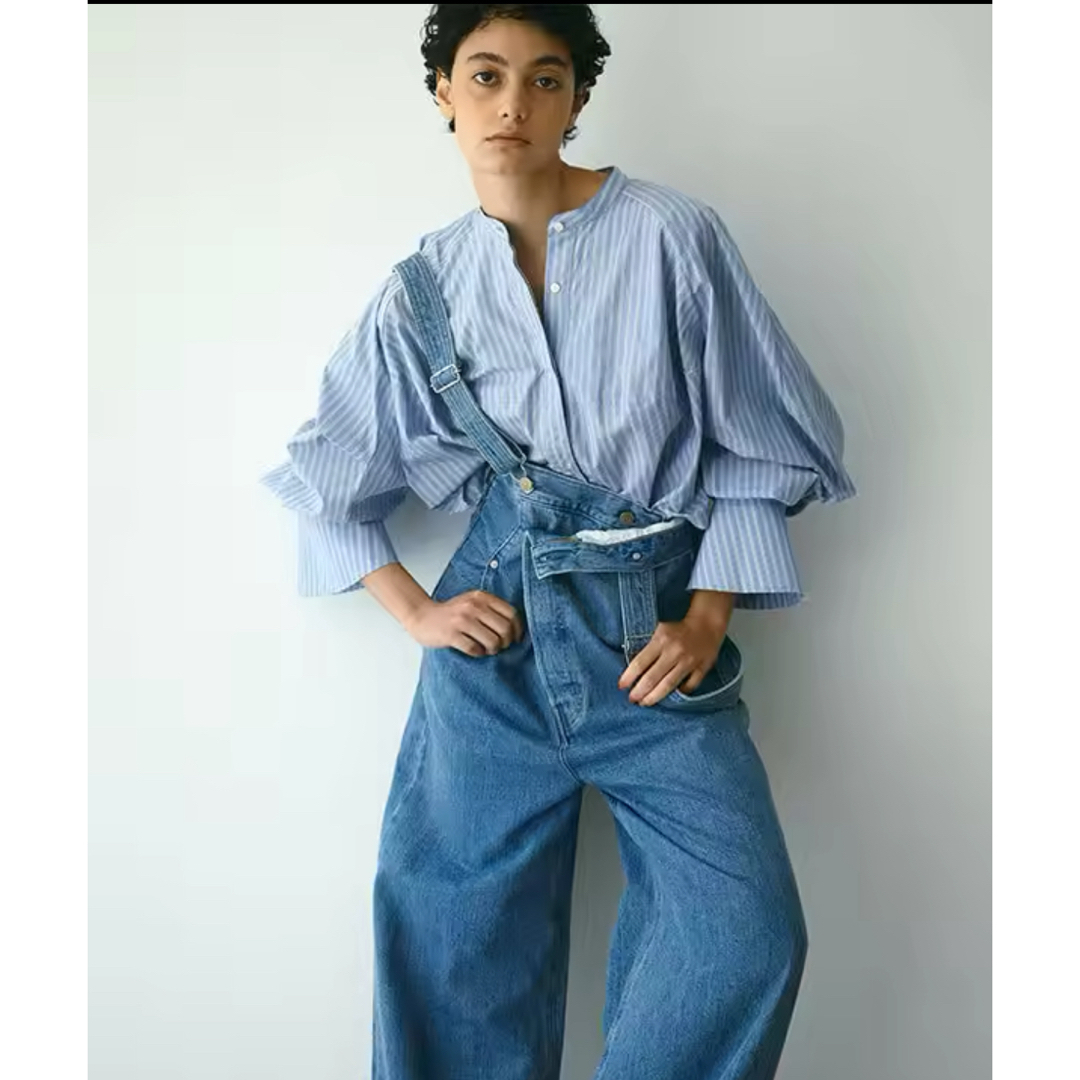 ETRE TOKYO - EDWIN×ETRE TOKYO 2wayハイライズサスデニムパンツ ETRE TOKYO - EDWIN×ETRE TOKYO 2wayハイライズサスデニムパンツ