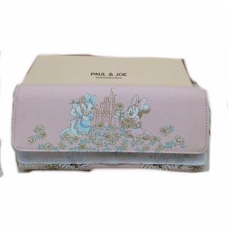 ディズニー PAUL&JOE ポール＆ジョー ミニー＆デイジー ウォレット長財布