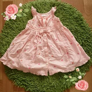 ジンボリー(GYMBOREE)のバズ様❤専用ページ❤ ジンボリー フラワー刺繍ワンピース❤ ZARA メゾピアノ(ワンピース)