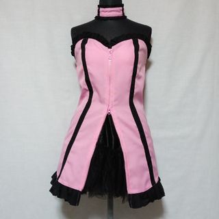 美品 コスプレ 大人 ナース服  ピンク 仮装 ハロウィン(衣装一式)