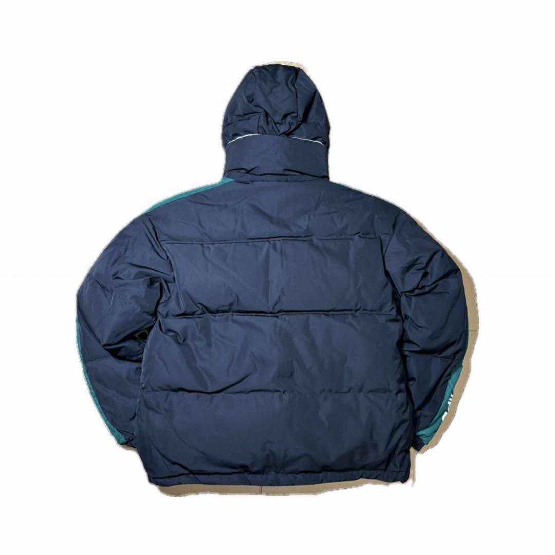 adidas - アディダス リバーシブル ダウン ジャケット ブラック adidas - アディダス リバーシブル ダウン ジャケット ブラック