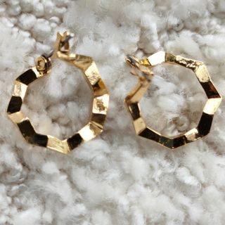 イロリエール(IROLIER)のIROLIER/イロリエール　オリガミデコボコリング ピアス(ピアス)