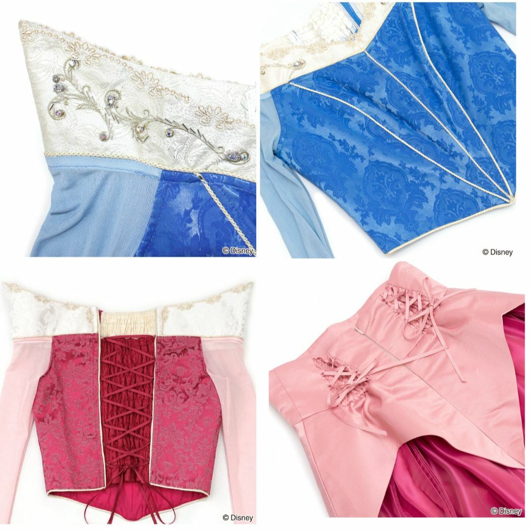 Secret Honey - シークレットハニー DXオーロラ姫 ドレス 仮装 Secret Honey - シークレットハニー DXオーロラ姫 ドレス 仮装