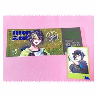 にじさんじ 伊波ライ デビューチェキ レア 美麗