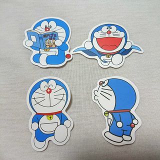 ドラえもん ステッカー シール 4枚セット 新品未使用の通販 by ドラえもん ステッカー シール 4枚セット 新品未使用の通販 by