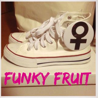 ファンキーフルーツ(FUNKY FRUIT)のFUNKYFRUITS ♂♀スニーカー(スニーカー)