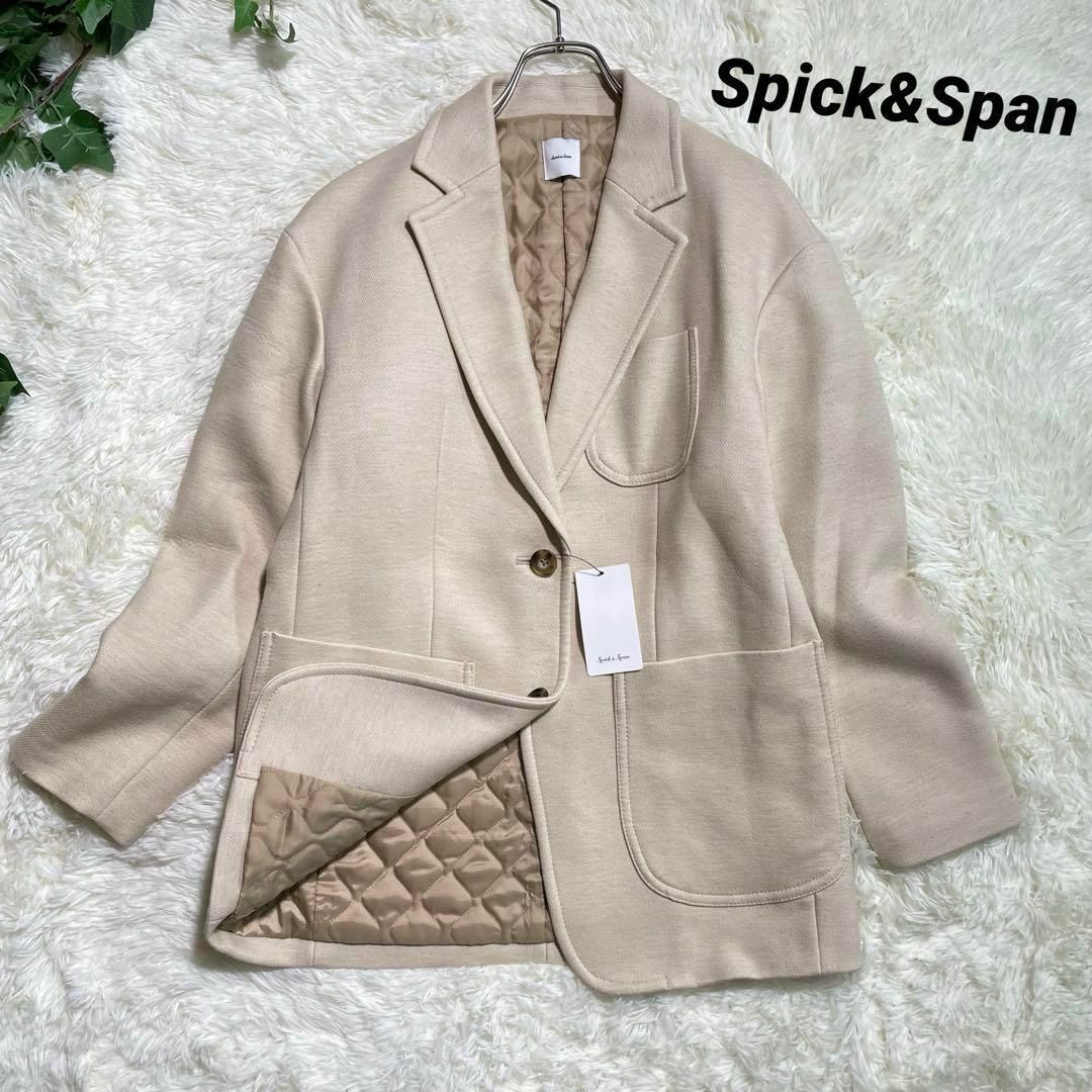 Spick & Span - 【スピックアンドスパン】トリプルクロスビッグジャケット 36 新品 タグ付き