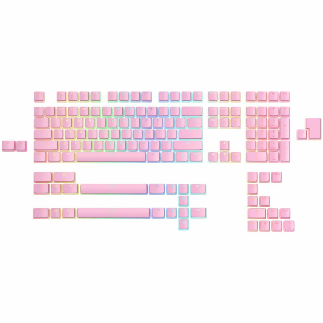 【新品】Glorious Aura Keycaps V2 - Pixel Pin