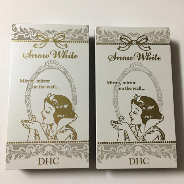 DHC(ディーエイチシー)の【限定】DHC アイシャドウパレット（白雪姫デザイン） コスメ/美容のベースメイク/化粧品(アイシャドウ)の商品写真