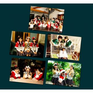 『さくら学院☆2019 ～Happy Xmas～』 フォトセットB（5枚組）(アイドルグッズ)