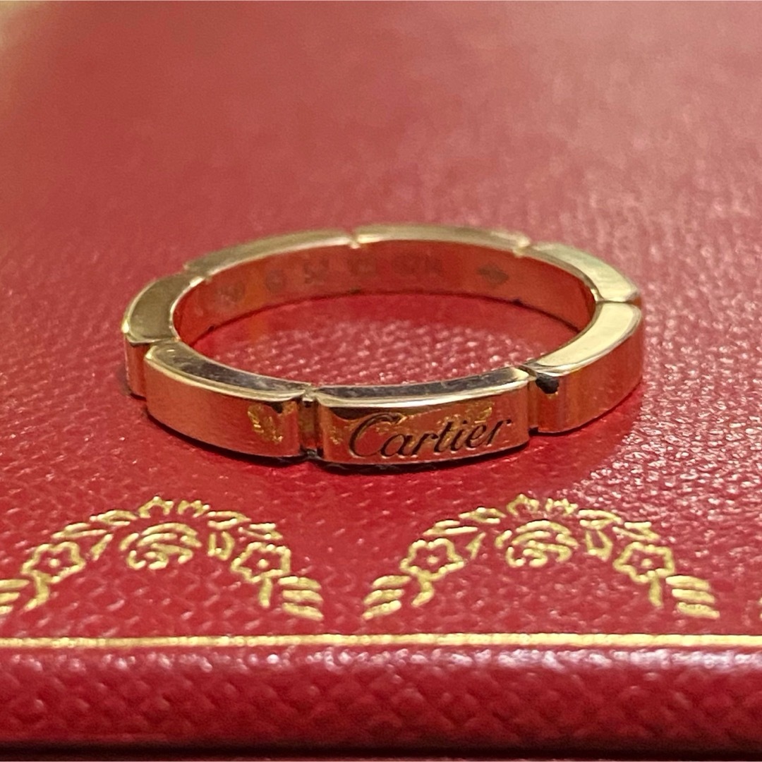 Cartier カルティエ マイヨンパンテール リング 18KゴールドPG 52 Cartier カルティエ マイヨンパンテール リング 18KゴールドPG 52