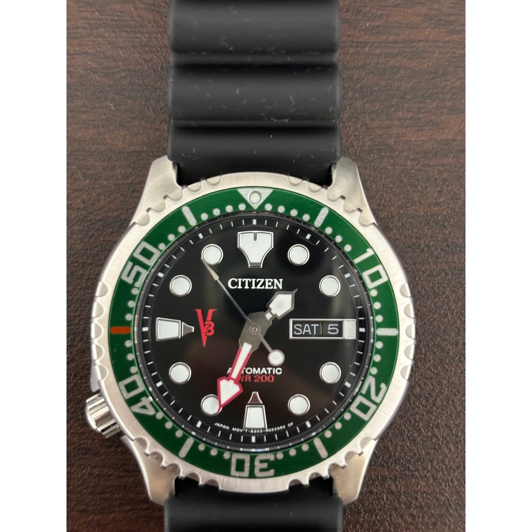 CITIZEN - 日差抜群　美品  CITIZEN　仮面ライダーV3 45周年記念 500本限定