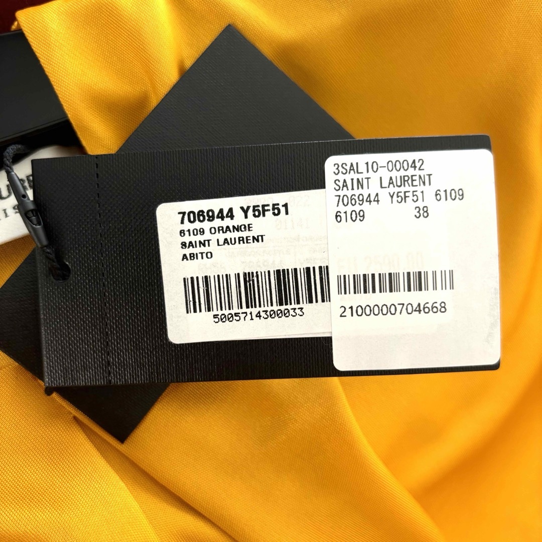 SAINT LAURENT - 2022.Pre□新品未使用品□サンローラン SAINT LAURENT - 2022.Pre□新品未使用品□サンローラン