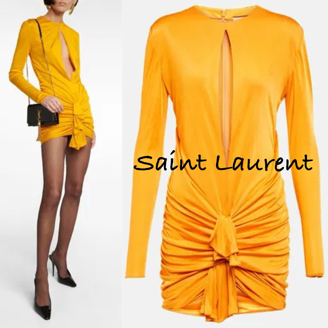 SAINT LAURENT - 2022.Pre□新品未使用品□サンローラン SAINT LAURENT - 2022.Pre□新品未使用品□サンローラン