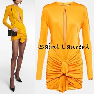 SAINT LAURENT(ひざ丈ワンピース)のフリマアイテム一覧 SAINT LAURENT(ひざ丈ワンピース)のフリマアイテム一覧