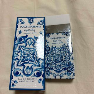 ドルチェアンドガッバーナ(DOLCE&GABBANA)のドルチェ＆ガッバーナ ライトブルーサマーバイブスEDTSP 女性用香水 50ml(その他)