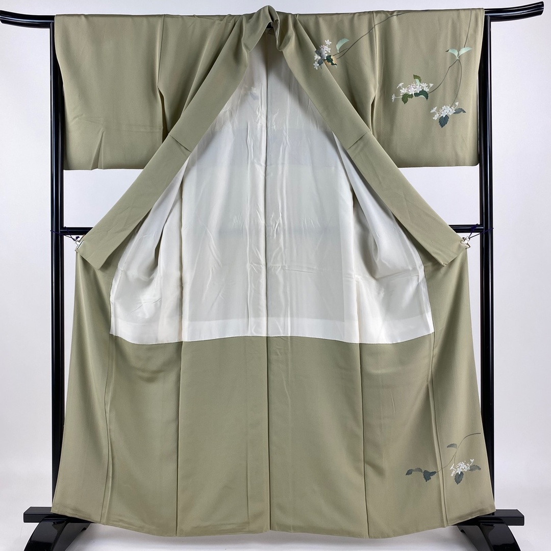 訪問着 身丈162cm 裄丈64.5cm 正絹 逸品 訪問着 身丈162cm 裄丈64.5cm 正絹 逸品