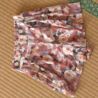 アフリカタロウ(AFRICATARO)のしぽぽん様専用 ピンク 花柄 キュロット(キュロット)