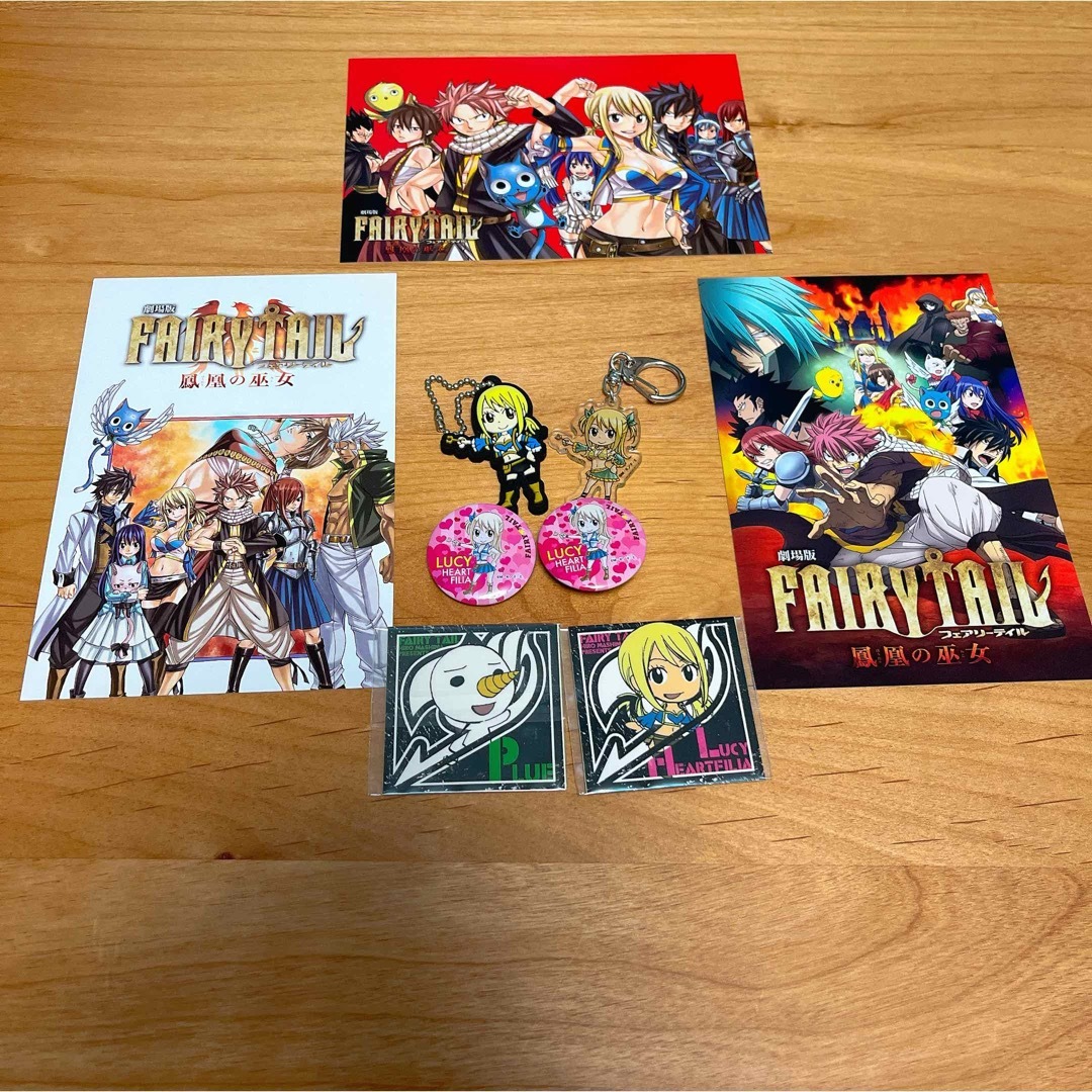 FAIRYTAIフェアリーテイル ルーシィ プルー ポストカード FAIRYTAIフェアリーテイル ルーシィ プルー ポストカード