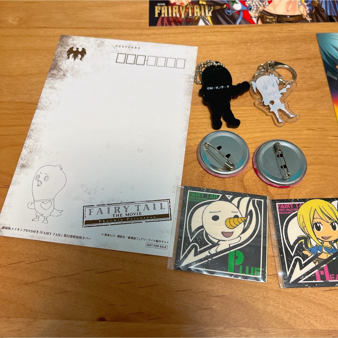 FAIRYTAIフェアリーテイル ルーシィ プルー ポストカード FAIRYTAIフェアリーテイル ルーシィ プルー ポストカード