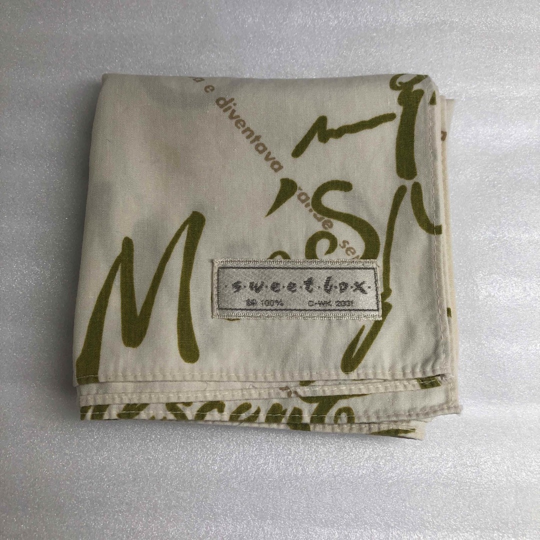 ハンカチ sweetbox レディースのファッション小物(ハンカチ)の商品写真