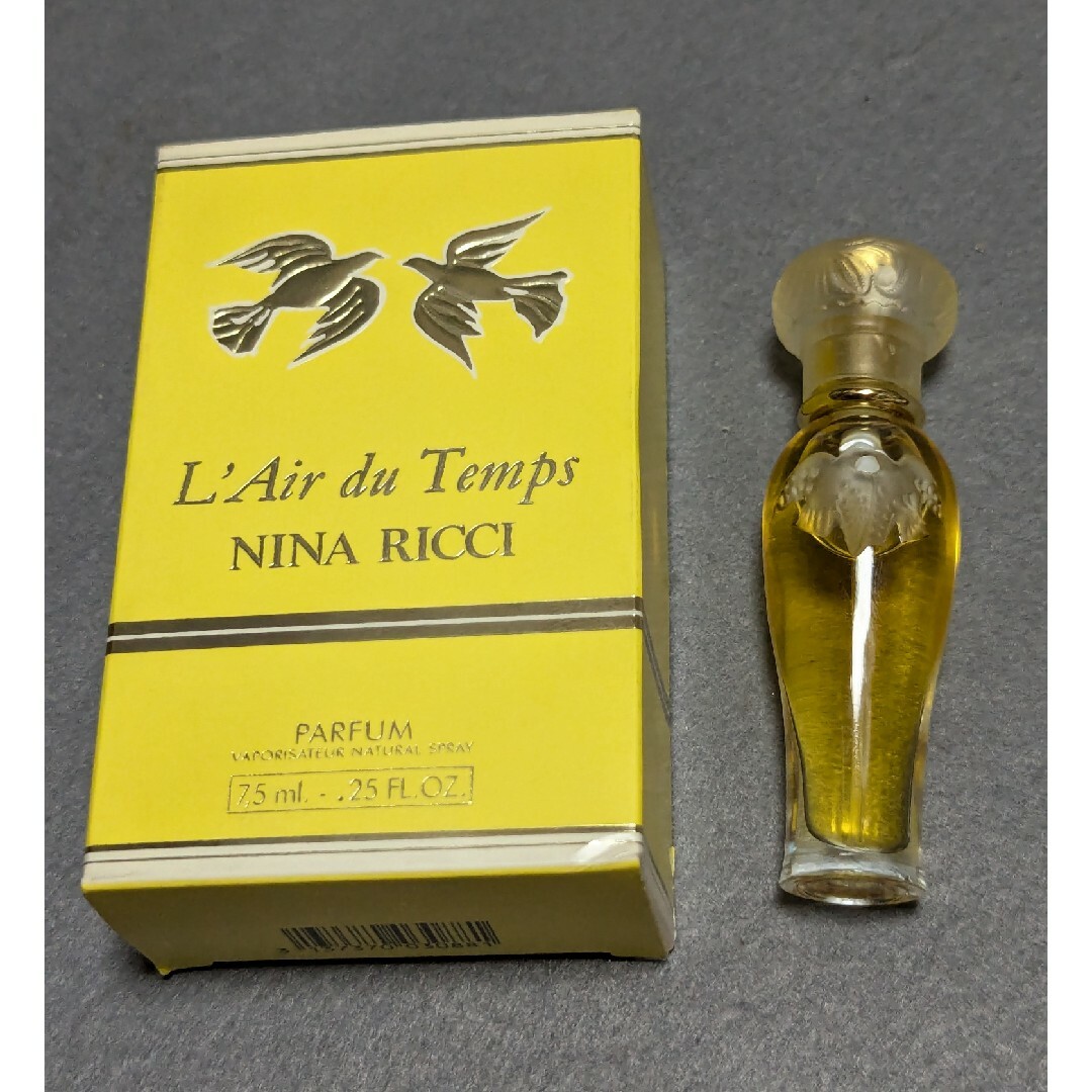 NINA RICCI - 廃盤希少ニナリッチレールデュタンパルファム7.5ml NINA RICCI - 廃盤希少ニナリッチレールデュタンパルファム7.5ml