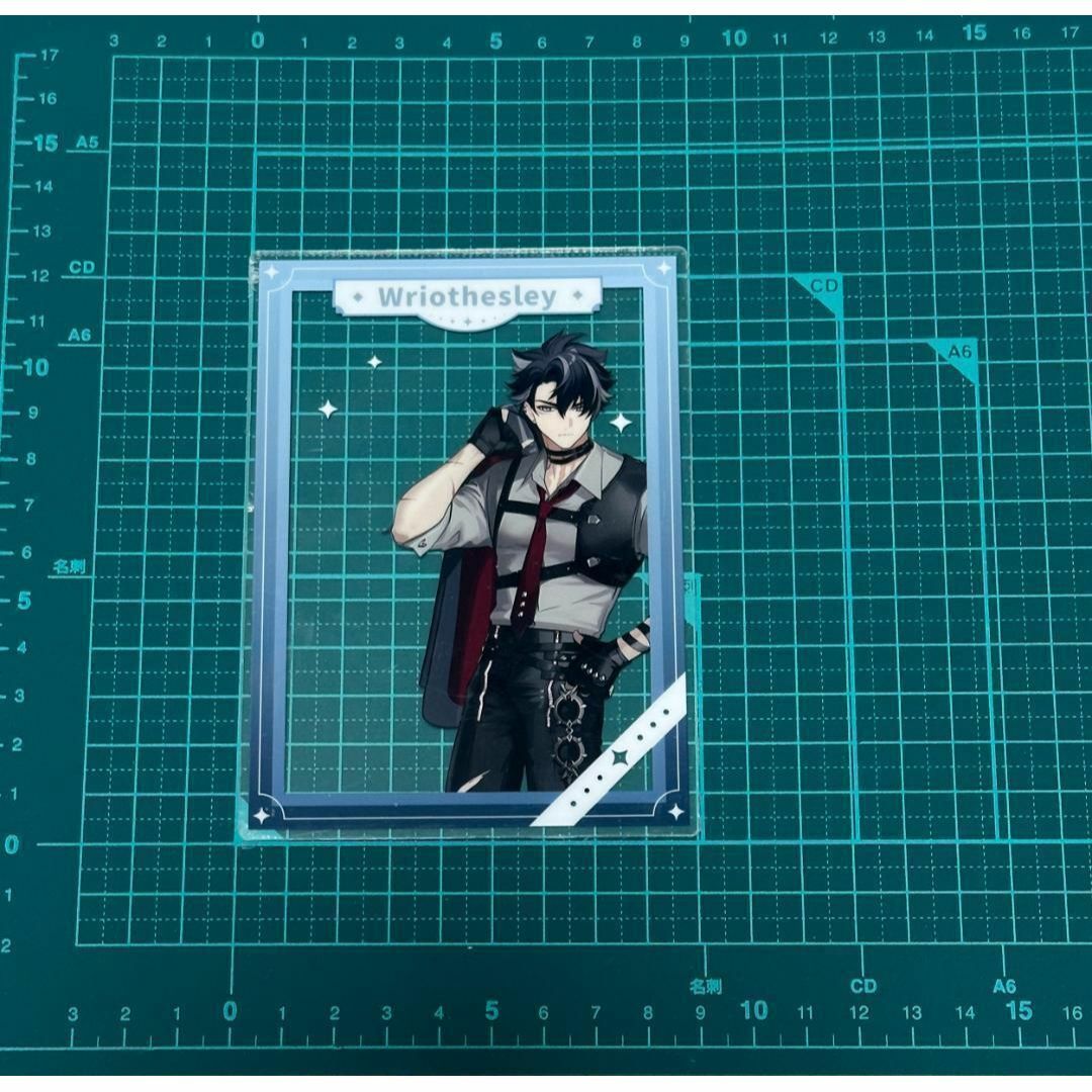 原神 リオセスリ クリアフォトカード ホヨフェアの通販 by 原神 リオセスリ クリアフォトカード ホヨフェアの通販 by