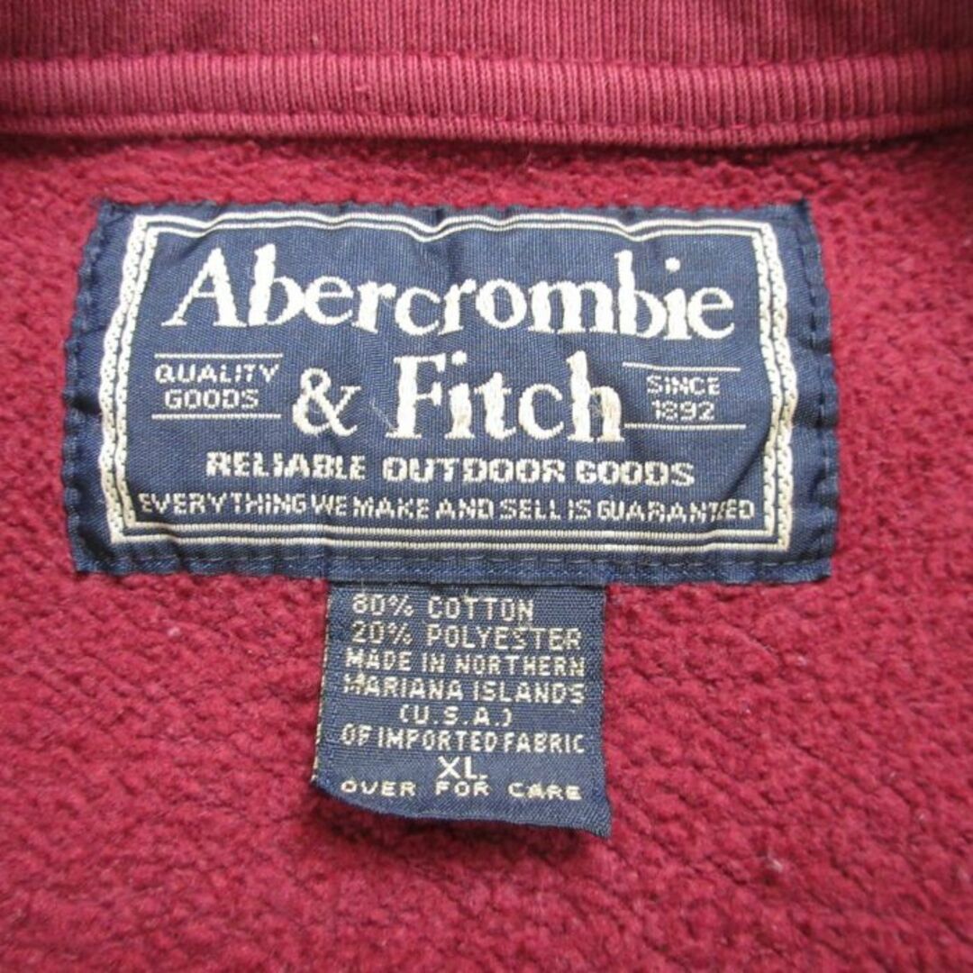 Abercrombie&Fitch - XL☆古着 アバクロンビー Abercrombie&Fitch - XL☆古着 アバクロンビー