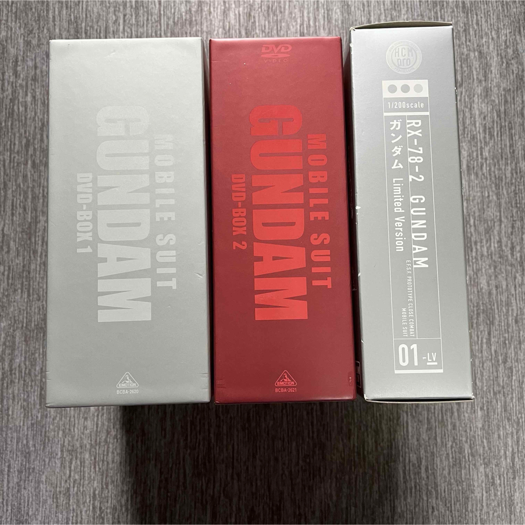 機動戦士ガンダム DVD-BOX 初回限定版フィギュア付全2BOXセット 機動戦士ガンダム DVD-BOX 初回限定版フィギュア付全2BOXセット