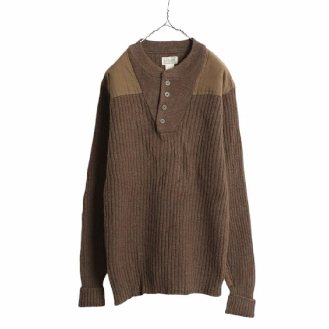ブランド一覧 | ワールド オンラインストア L.L.Bean ニット コマンド ヘンリーネック エルエルビーン - 男性用