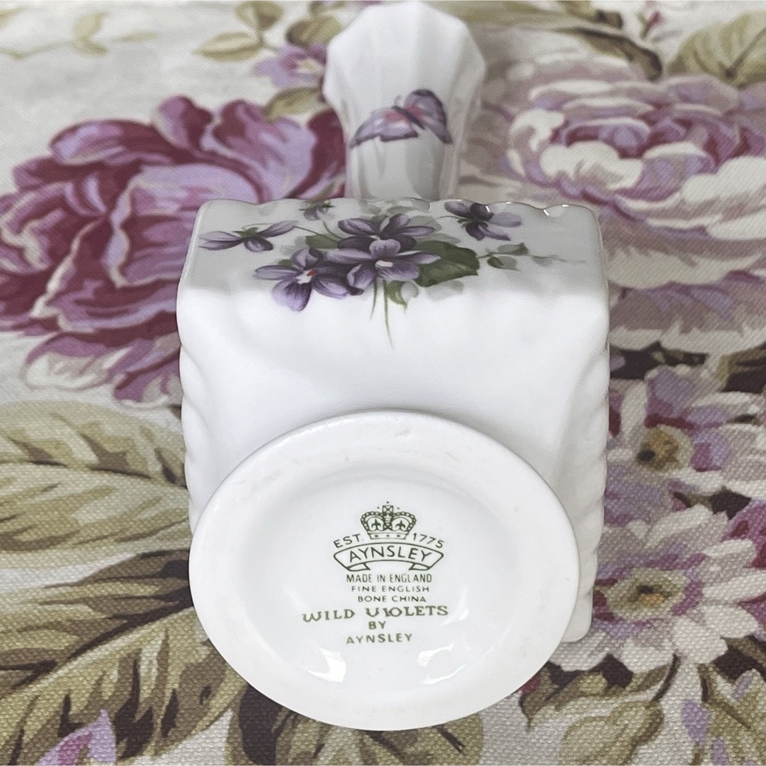 Aynsley China - 【英国ビンテージ】エインズレイ☆Wild Violet Aynsley China - 【英国ビンテージ】エインズレイ☆Wild Violet