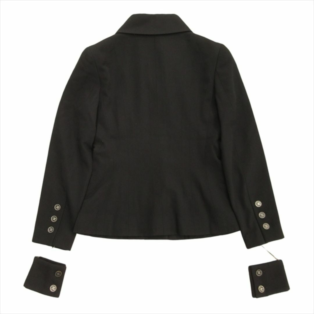 CHANEL - CHANEL シャネル ココマークボタン ダブルブレスト CHANEL - CHANEL シャネル ココマークボタン ダブルブレスト
