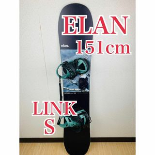 Elan - Y161 ELAN エラン スノーボード 板 139 ヘッド バイン M Elan - Y161 ELAN エラン スノーボード 板 139 ヘッド バイン M