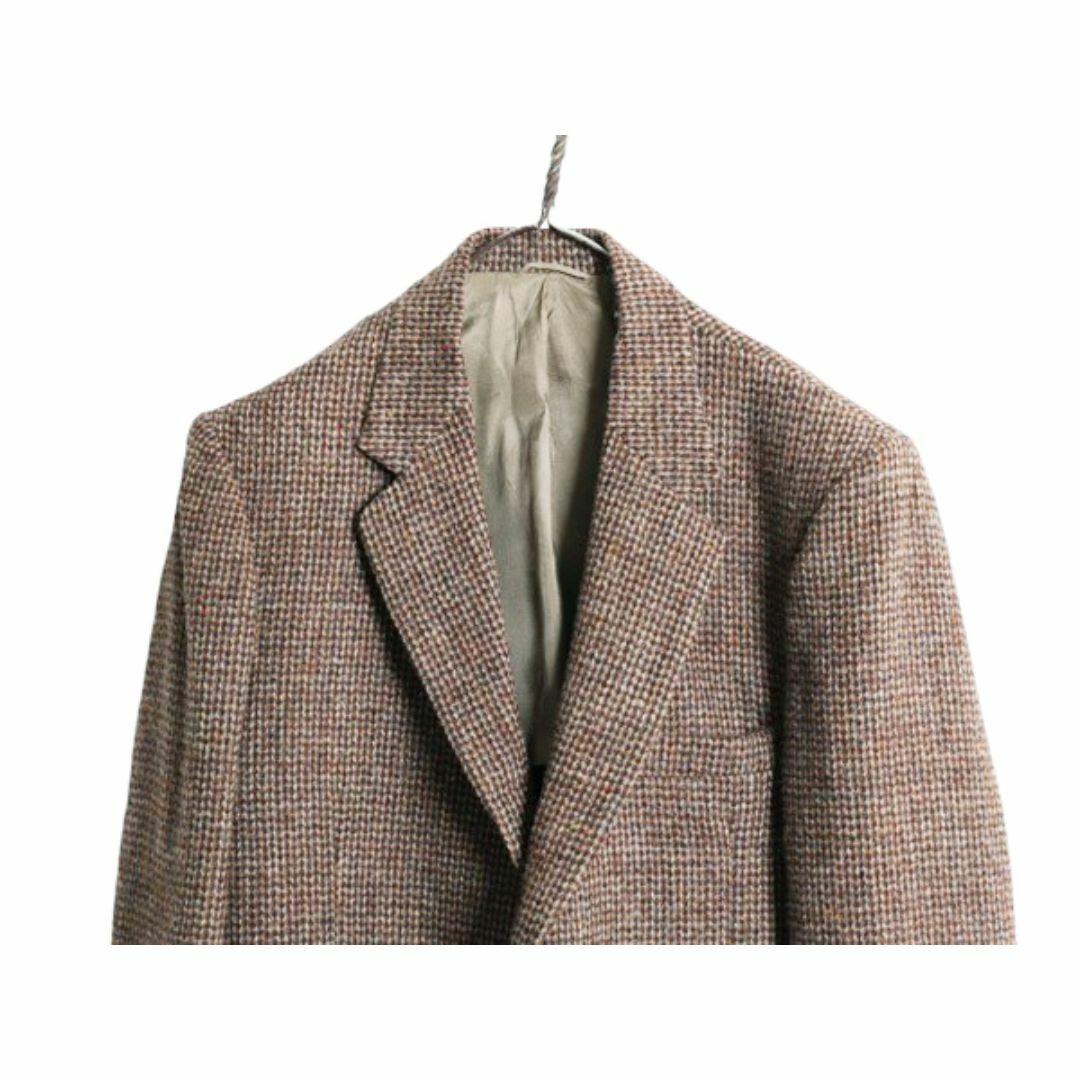 Harris Tweed - 80s USA製 ハリスツイード テーラード Harris Tweed - 80s USA製 ハリスツイード テーラード