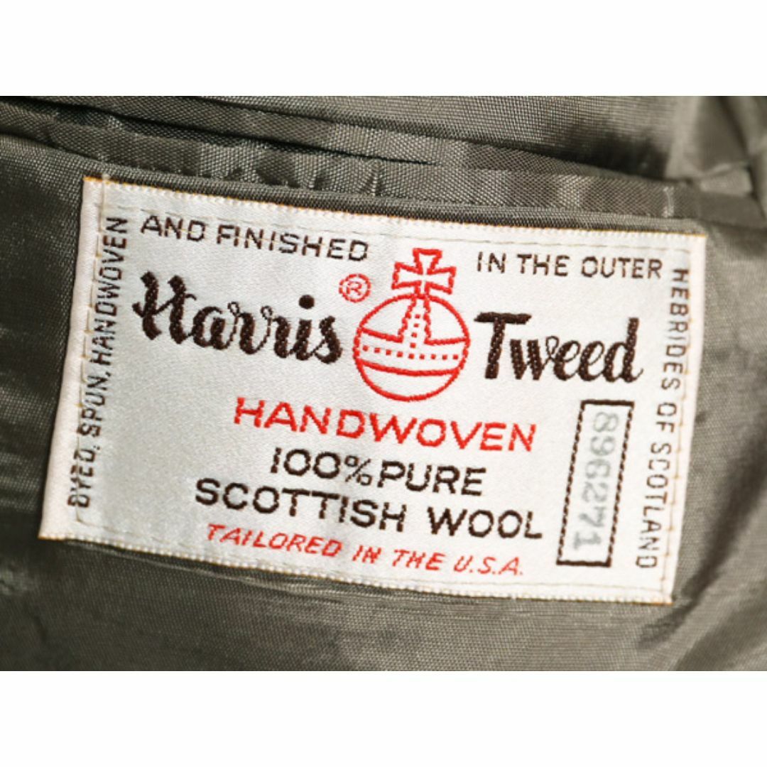 Harris Tweed - 80s USA製 ハリスツイード テーラード Harris Tweed - 80s USA製 ハリスツイード テーラード