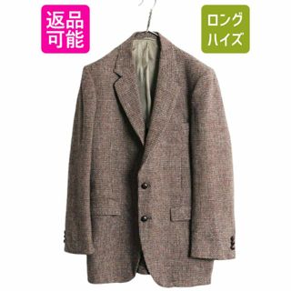 Harris Tweed - 80s USA製 ハリスツイード テーラード Harris Tweed - 80s USA製 ハリスツイード テーラード