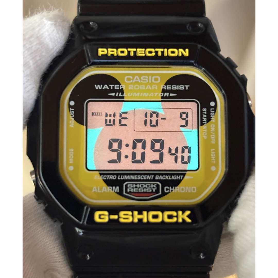 G-SHOCK - G-SHOCK/時計/コラボ/ミッキー/ディズニーシー/D24 G-SHOCK - G-SHOCK/時計/コラボ/ミッキー/ディズニーシー/D24