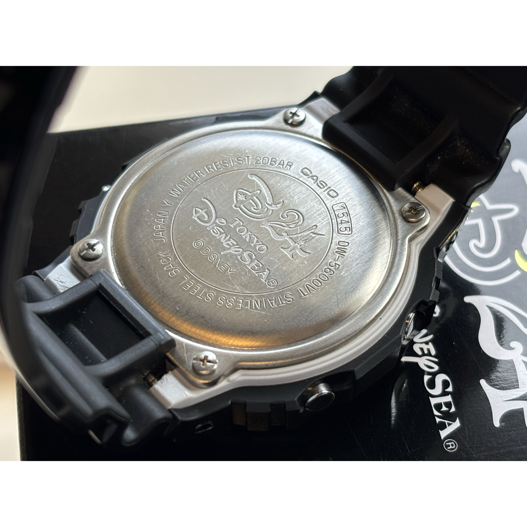 G-SHOCK - G-SHOCK/時計/コラボ/ミッキー/ディズニーシー/D24 G-SHOCK - G-SHOCK/時計/コラボ/ミッキー/ディズニーシー/D24