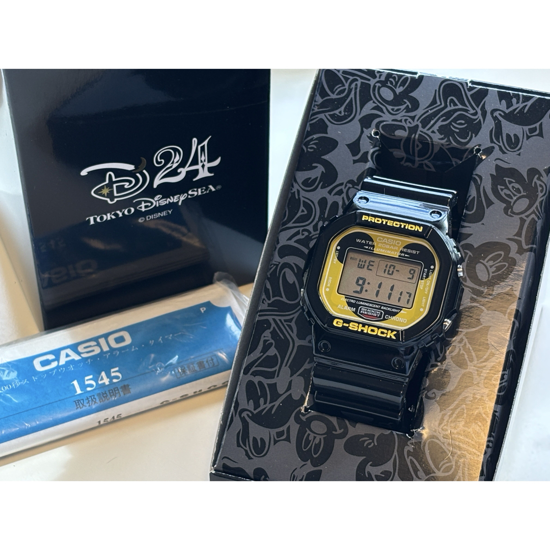 G-SHOCK - G-SHOCK/時計/コラボ/ミッキー/ディズニーシー/D24 G-SHOCK - G-SHOCK/時計/コラボ/ミッキー/ディズニーシー/D24