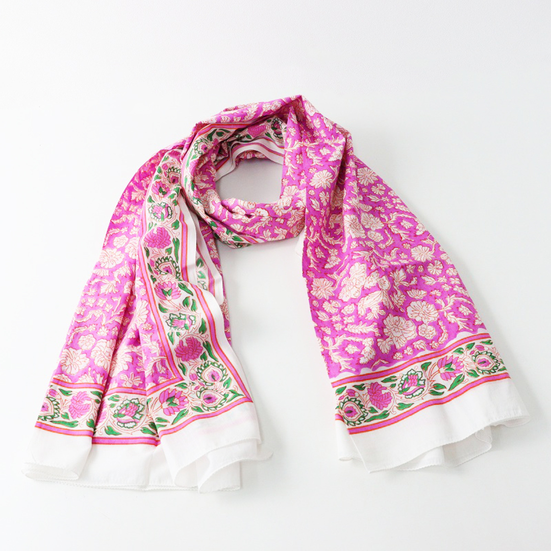 美品 エスゼットブロックプリント SZ Blockprints Nila Print 美品 エスゼットブロックプリント SZ Blockprints Nila Print