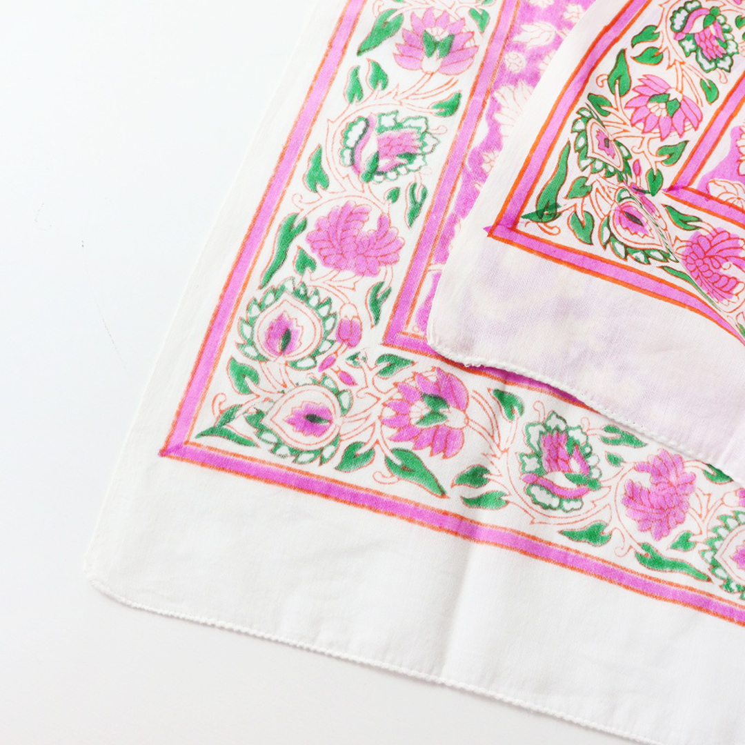 美品 エスゼットブロックプリント SZ Blockprints Nila Print 美品 エスゼットブロックプリント SZ Blockprints Nila Print