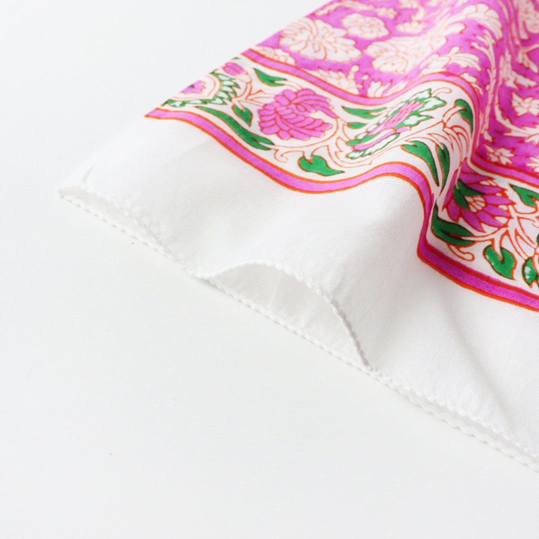美品 エスゼットブロックプリント SZ Blockprints Nila Print 美品 エスゼットブロックプリント SZ Blockprints Nila Print