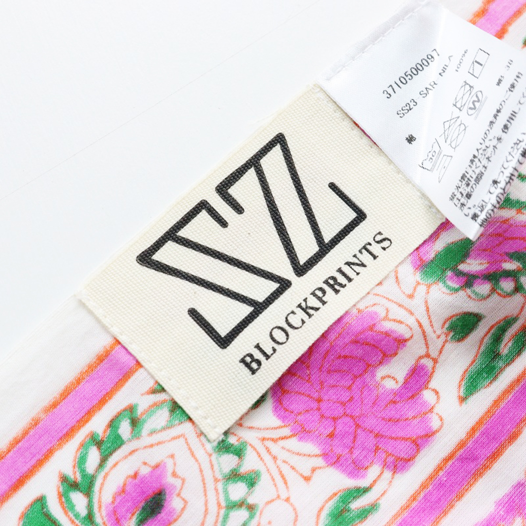 美品 エスゼットブロックプリント SZ Blockprints Nila Print 美品 エスゼットブロックプリント SZ Blockprints Nila Print