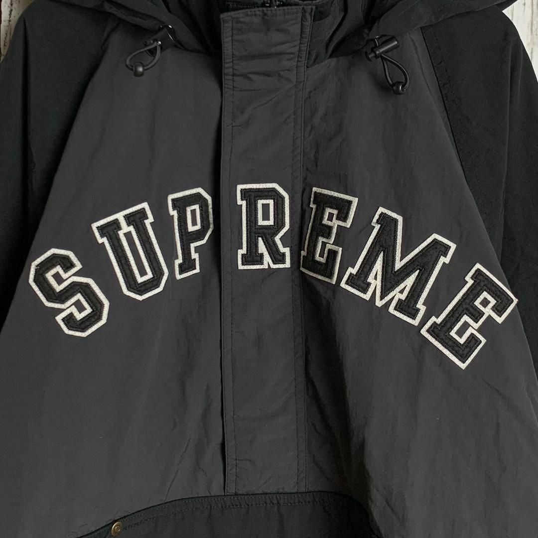 Supreme - 【最高デザイン】シュプリーム☆刺繍アーチロゴ入り Supreme - 【最高デザイン】シュプリーム☆刺繍アーチロゴ入り