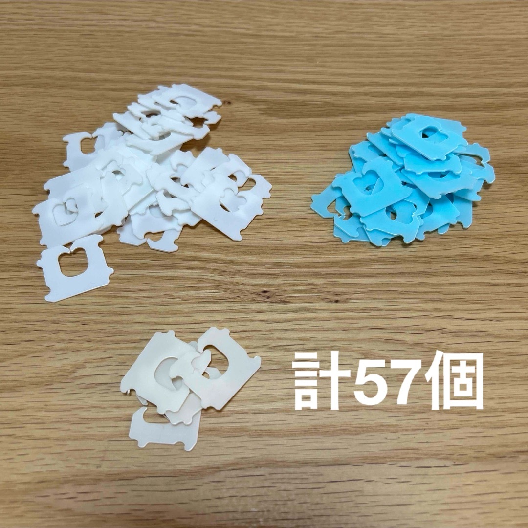 食パン袋クリップ ハンドメイドの素材/材料(各種パーツ)の商品写真
