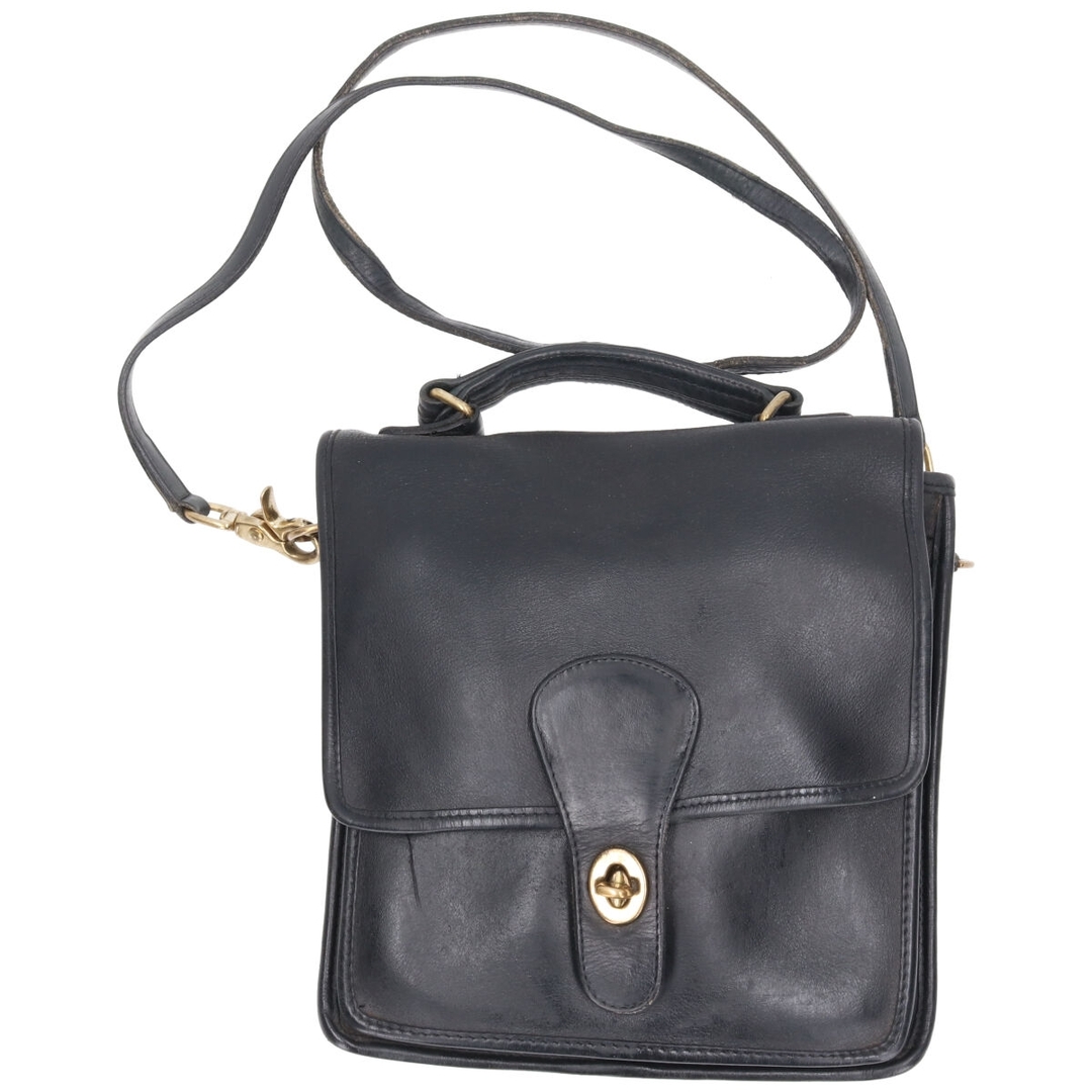 COACH - 古着 80年代 コーチ COACH ショルダーバッグ USA製 ヴィンテージ /gaa002618