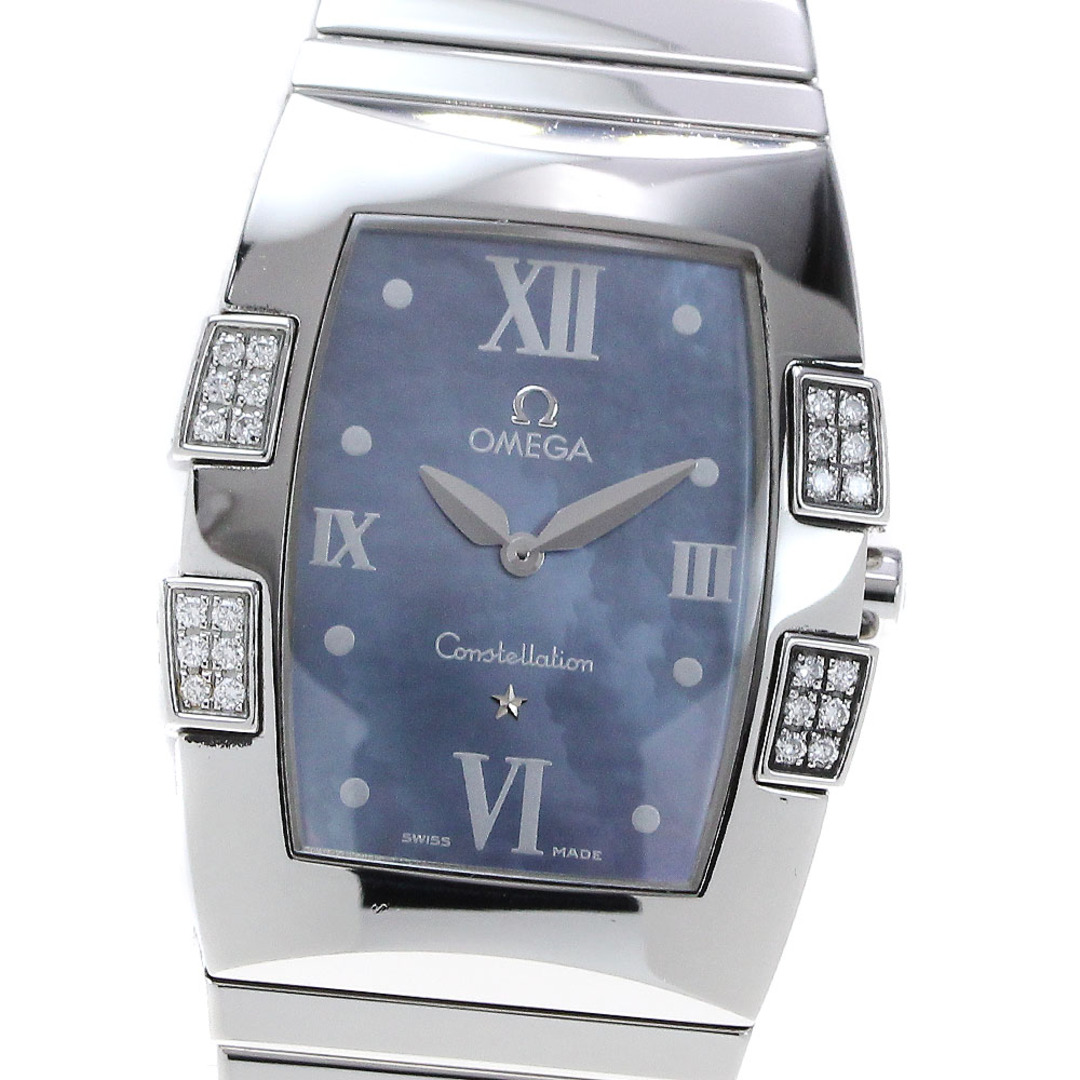 人気新品入荷 オメガ OMEGA 1586.72 コンステレーション クアドレラ ダイヤ コンステレーション