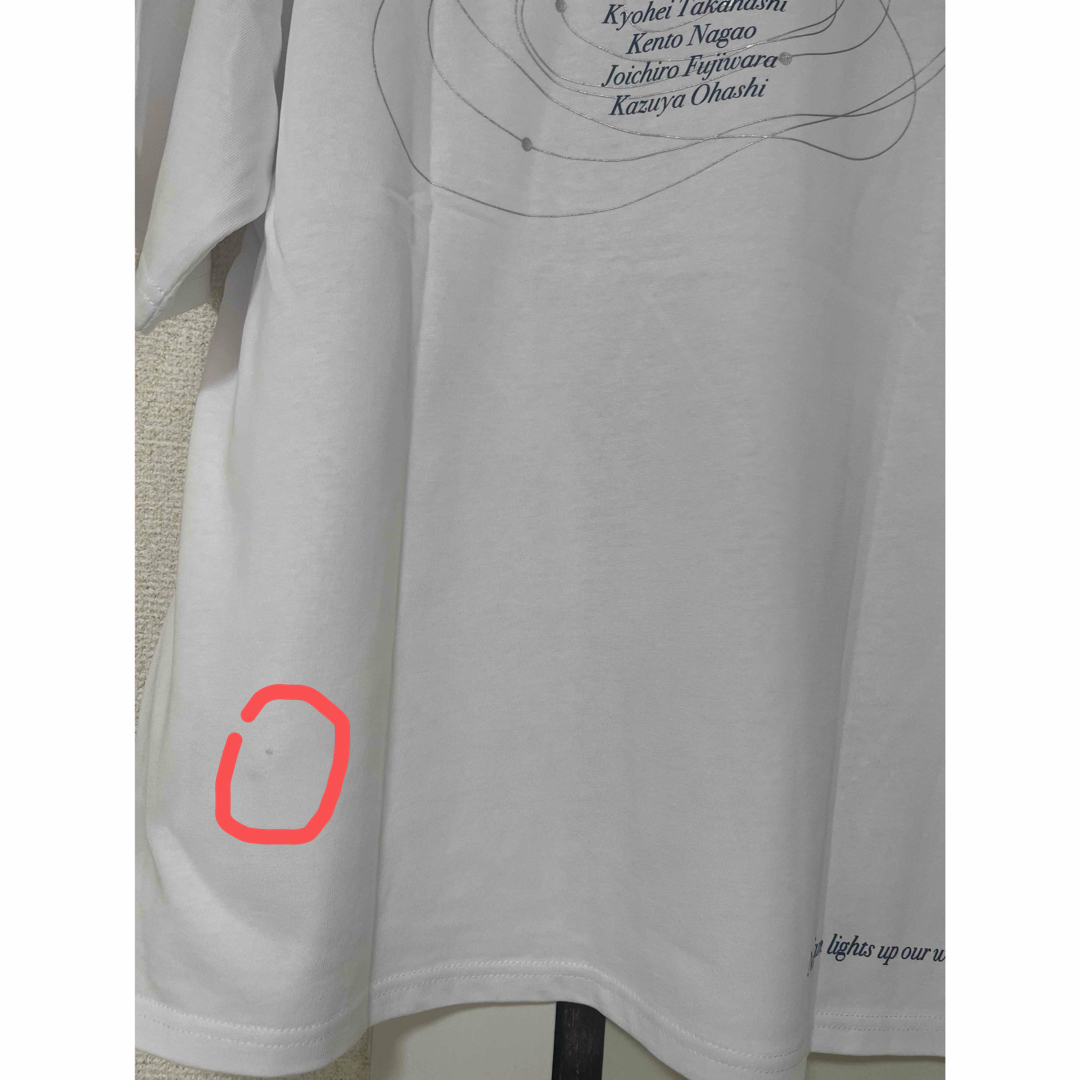 なにわ男子 alpha ツアー Tシャツの通販 by riooon's shop|ラクマ なにわ男子 alpha ツアー Tシャツの通販 by riooon's shop|ラクマ