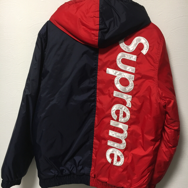 Supreme(シュプリーム)のsupreme side line 2tone メンズのジャケット/アウター(ダウンジャケット)の商品写真