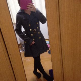 セシルマクビー(CECIL McBEE)のかれん様 専用(ロングコート)